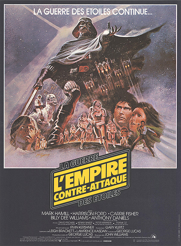 Star Wars: Episode V - The Empire Strikes Back (French)