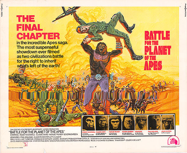 Battle For The Planet of the Apes