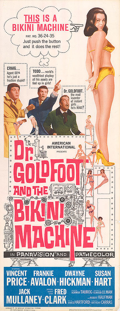Dr. Goldfoot and the Bikini Machine