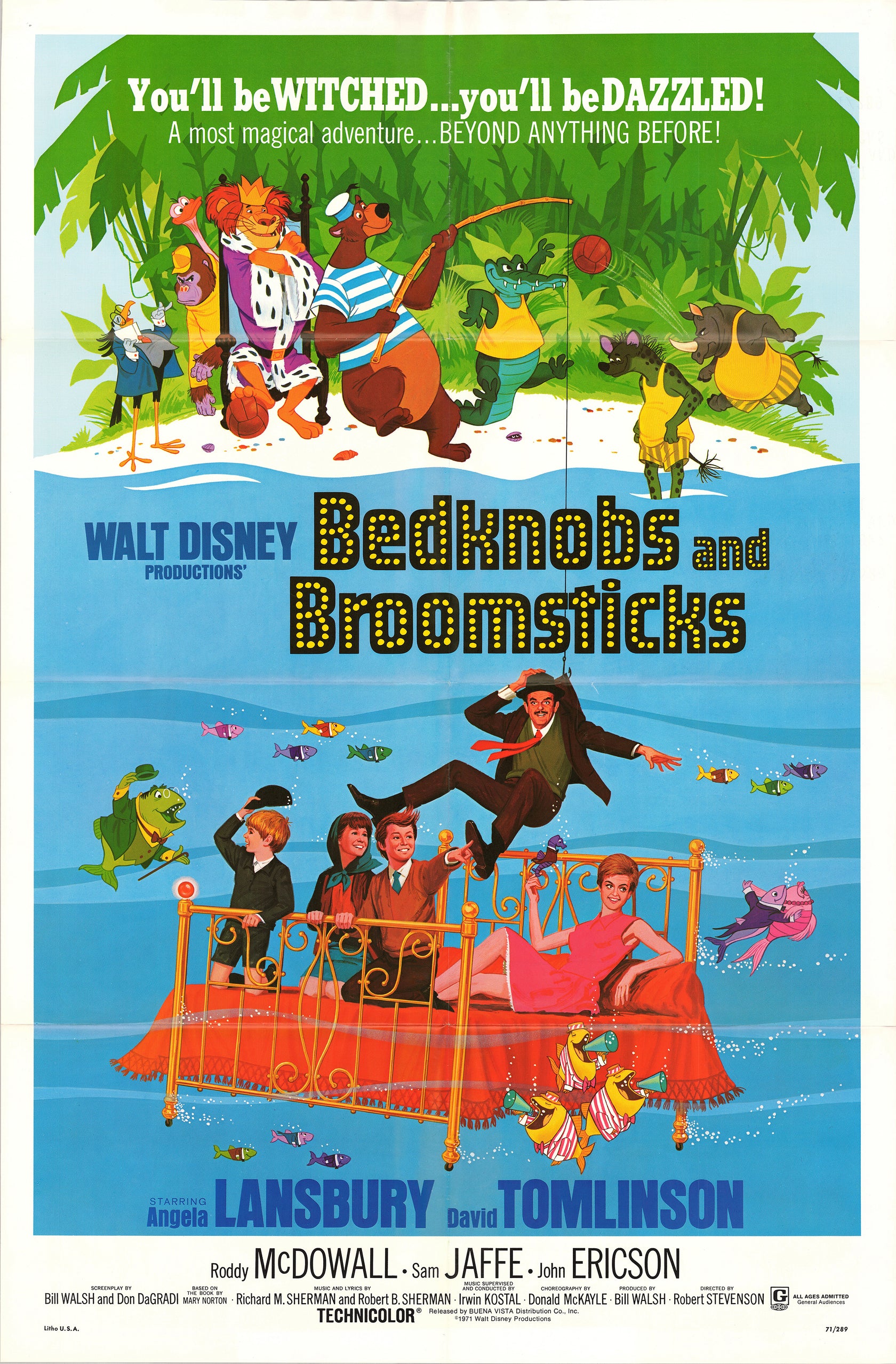 Bedknobs and Broomsticks