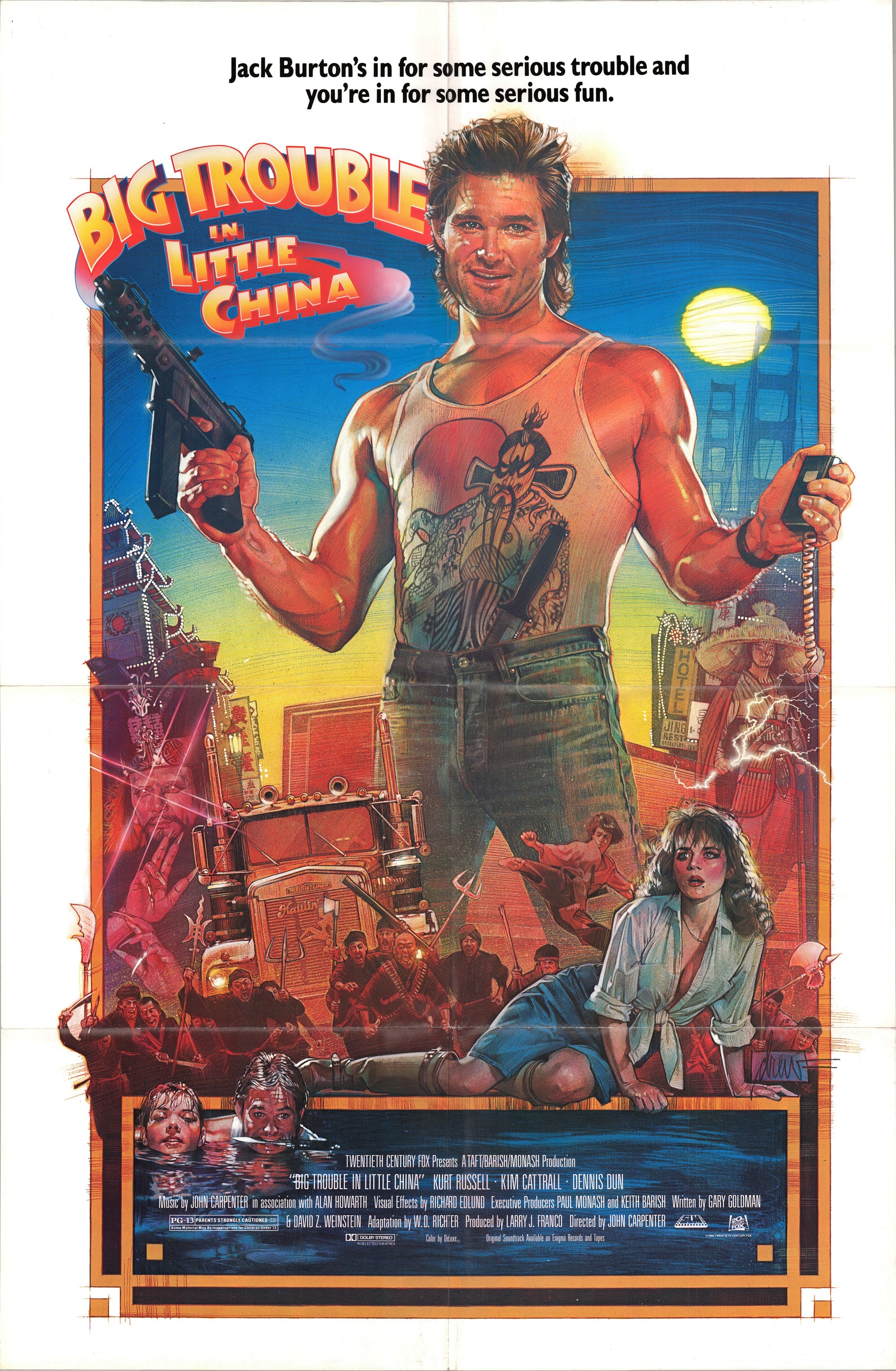 Big Trouble in Little China