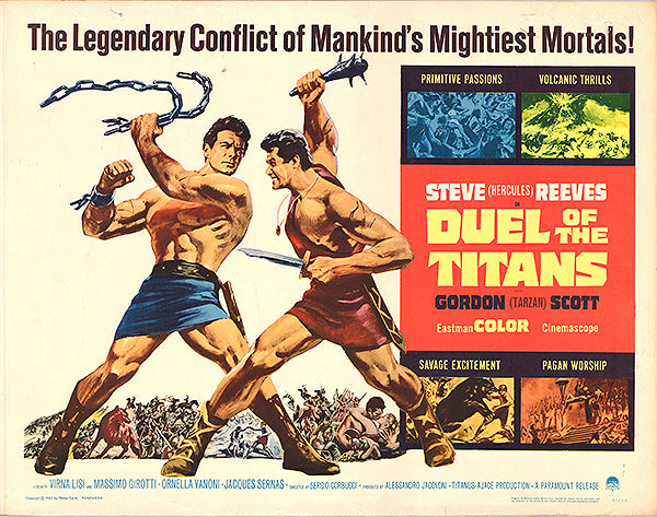 Duel Of The Titans