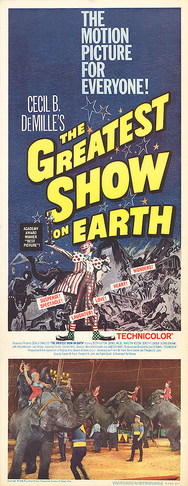 Greatest Show On Earth