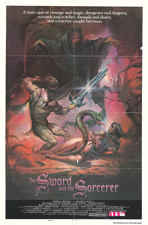 Sword And The Sorcerer