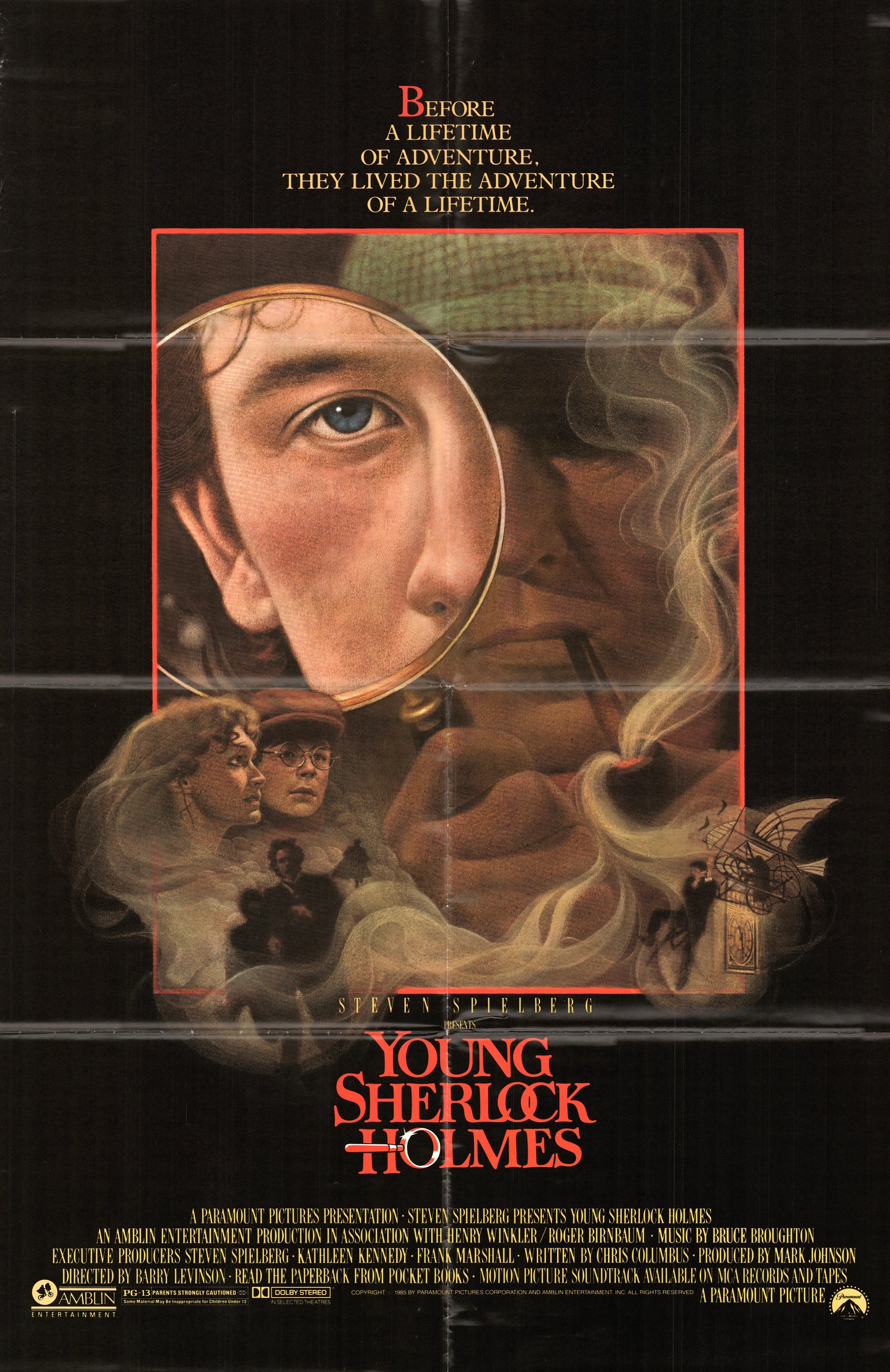 Young Sherlock Holmes