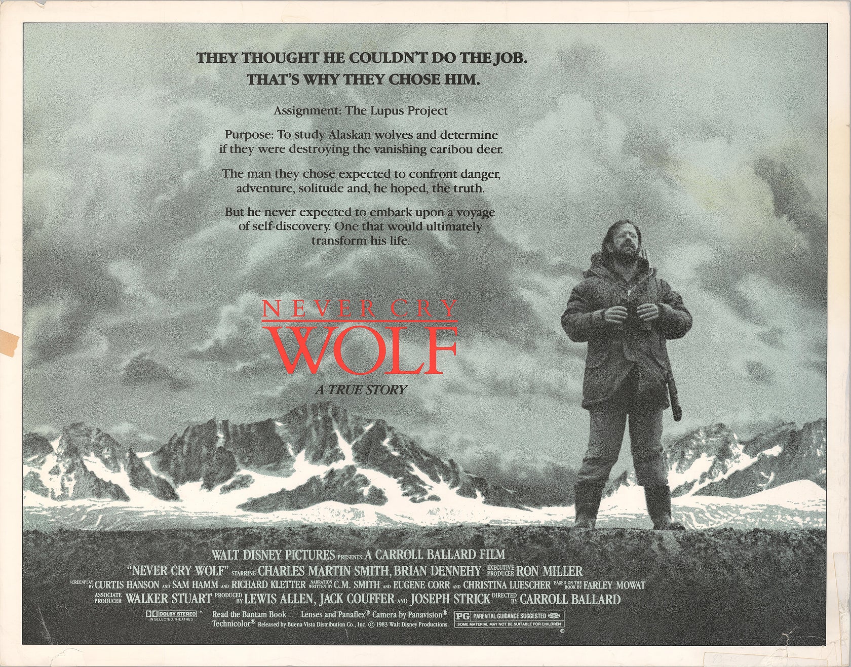 Never Cry Wolf