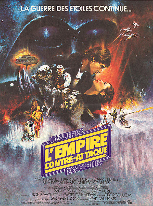 Star Wars: Episode V - The Empire Strikes Back (French)