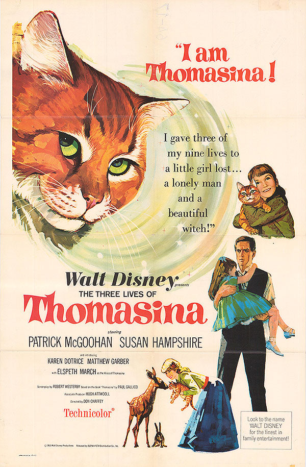 Three Lives of Thomasina