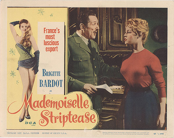 Mademoiselle Striptease