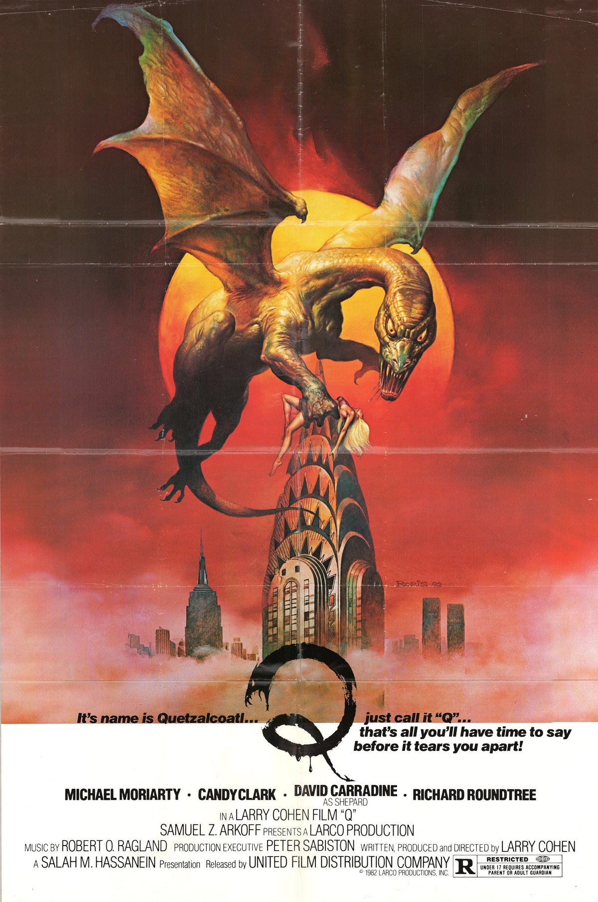 Q Winged Serpent