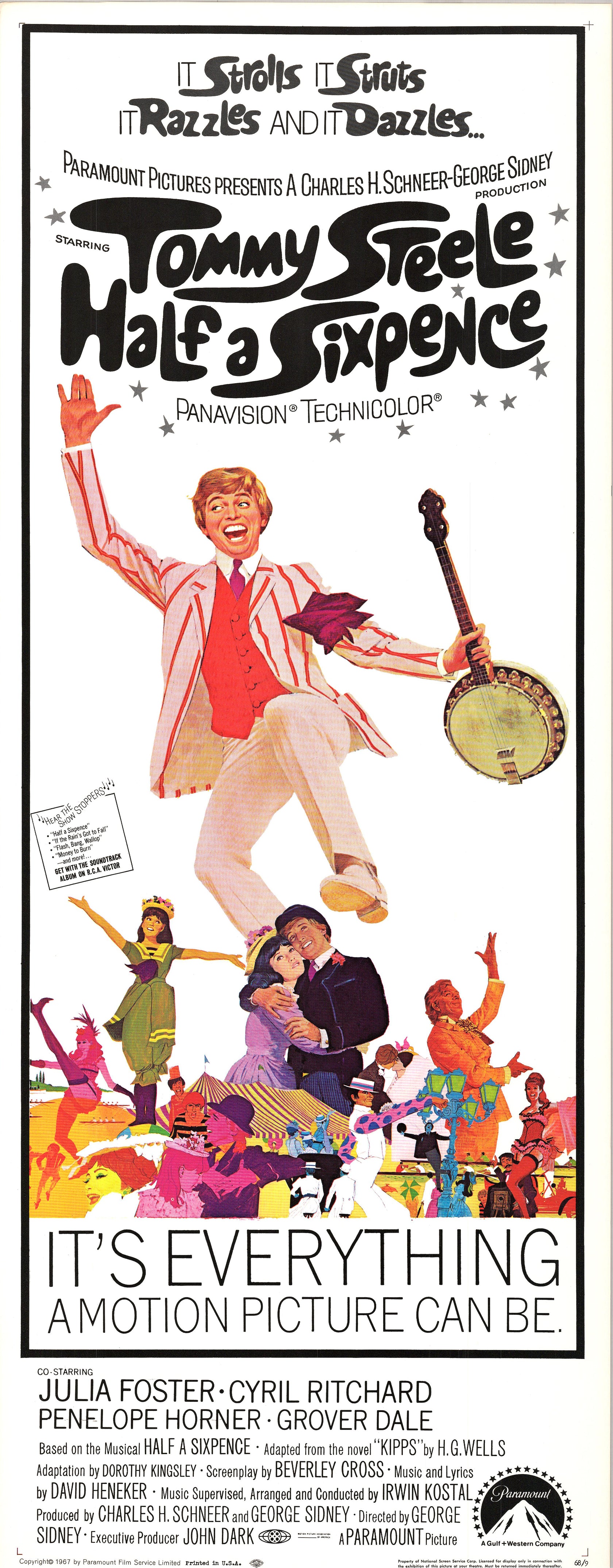 Half A Sixpence