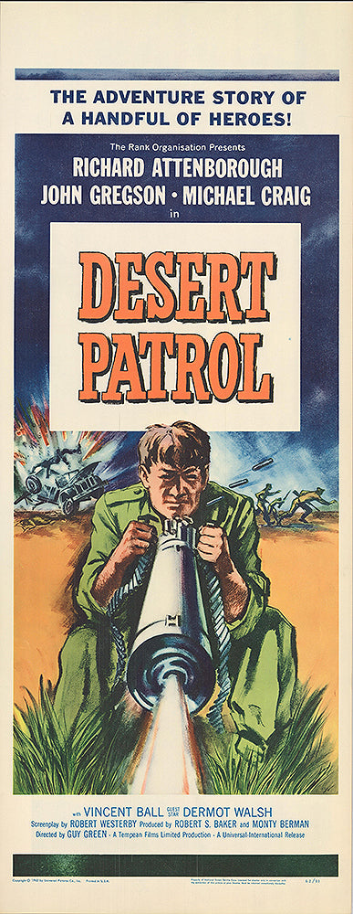 Desert Patrol