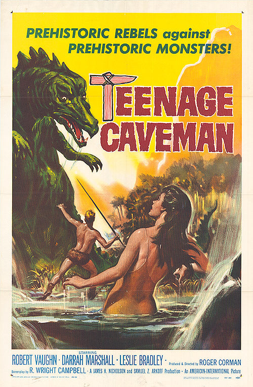 Teenage Caveman