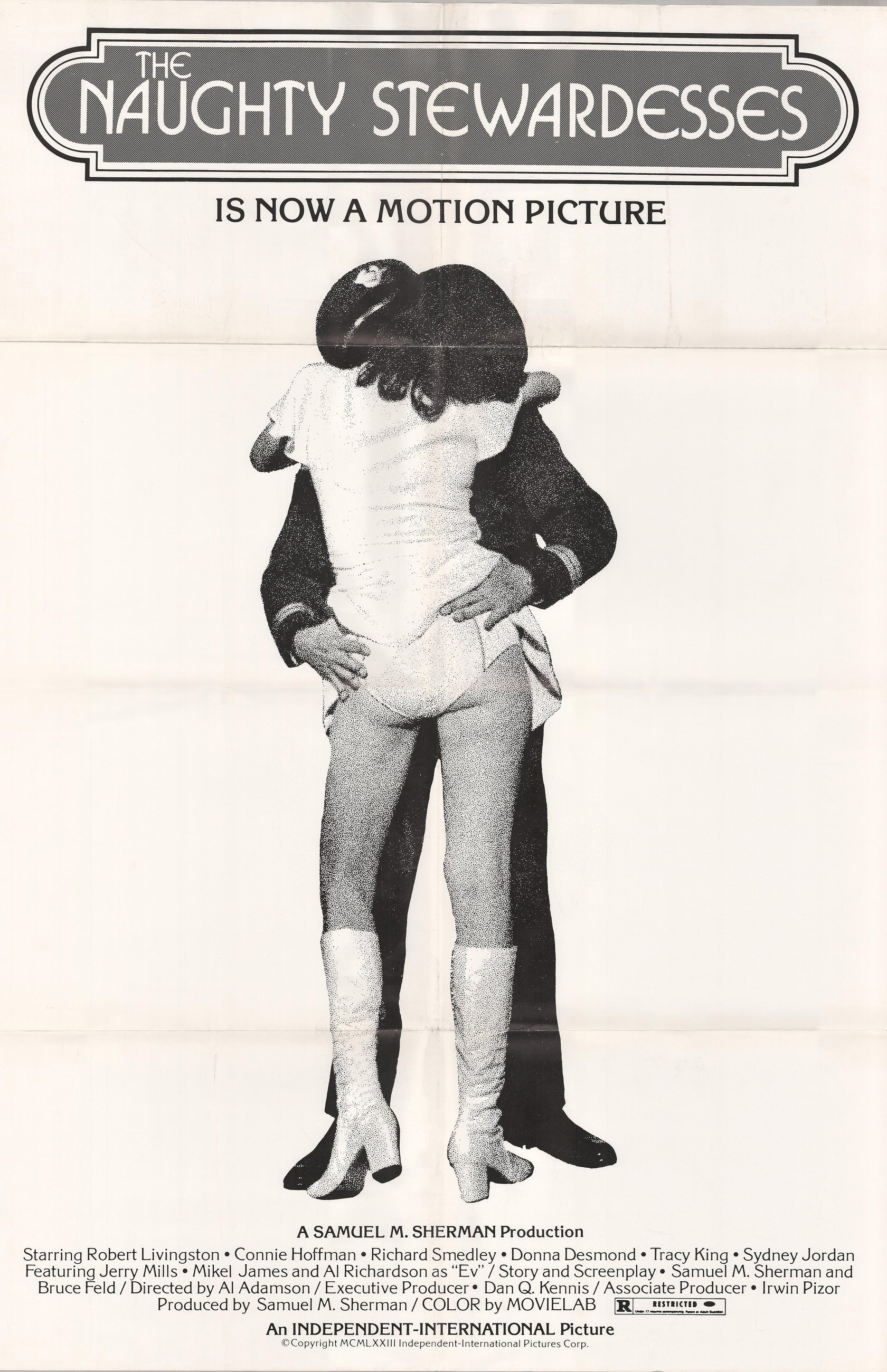 Naughty Stewardesses