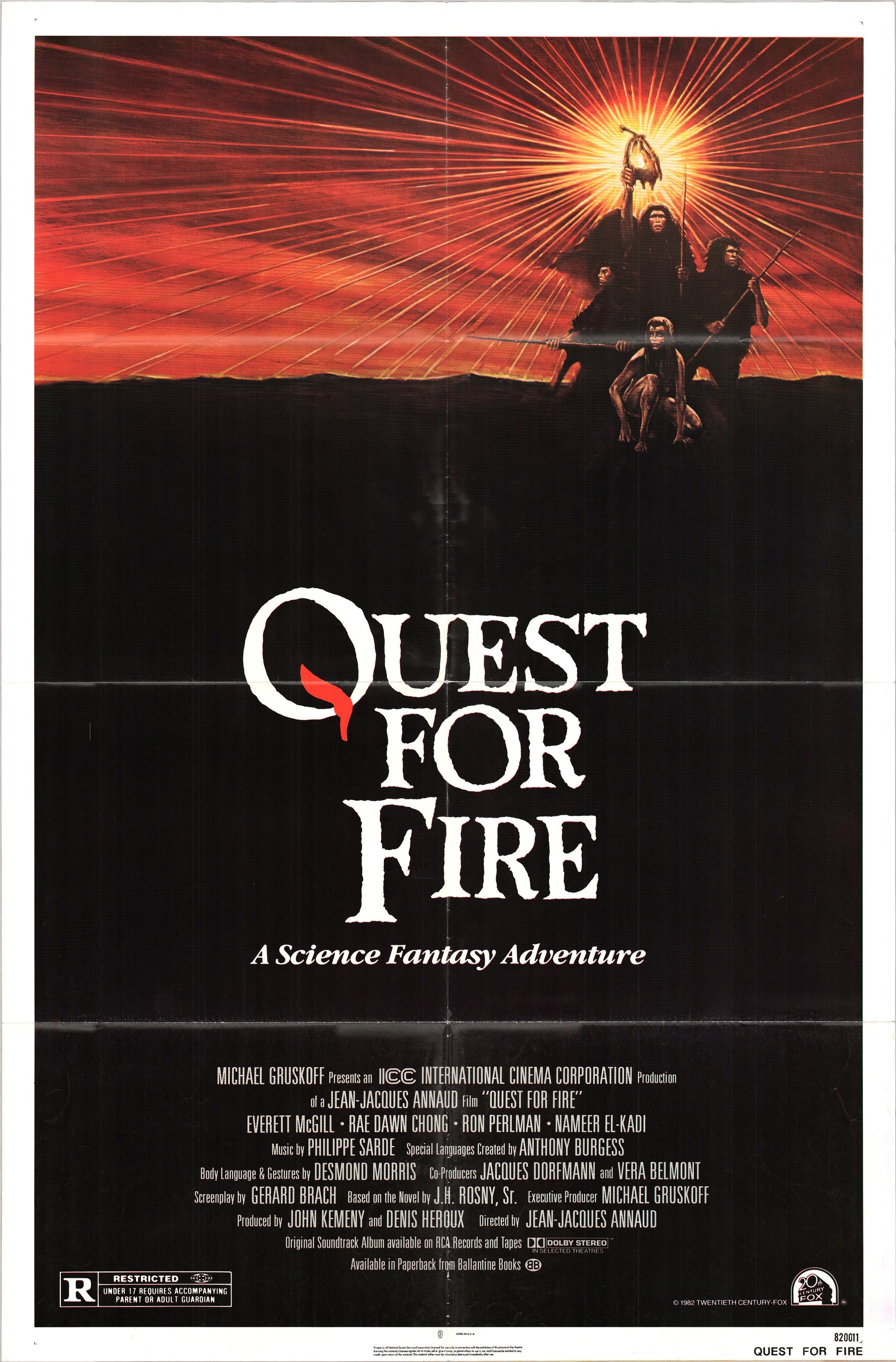 Quest for Fire