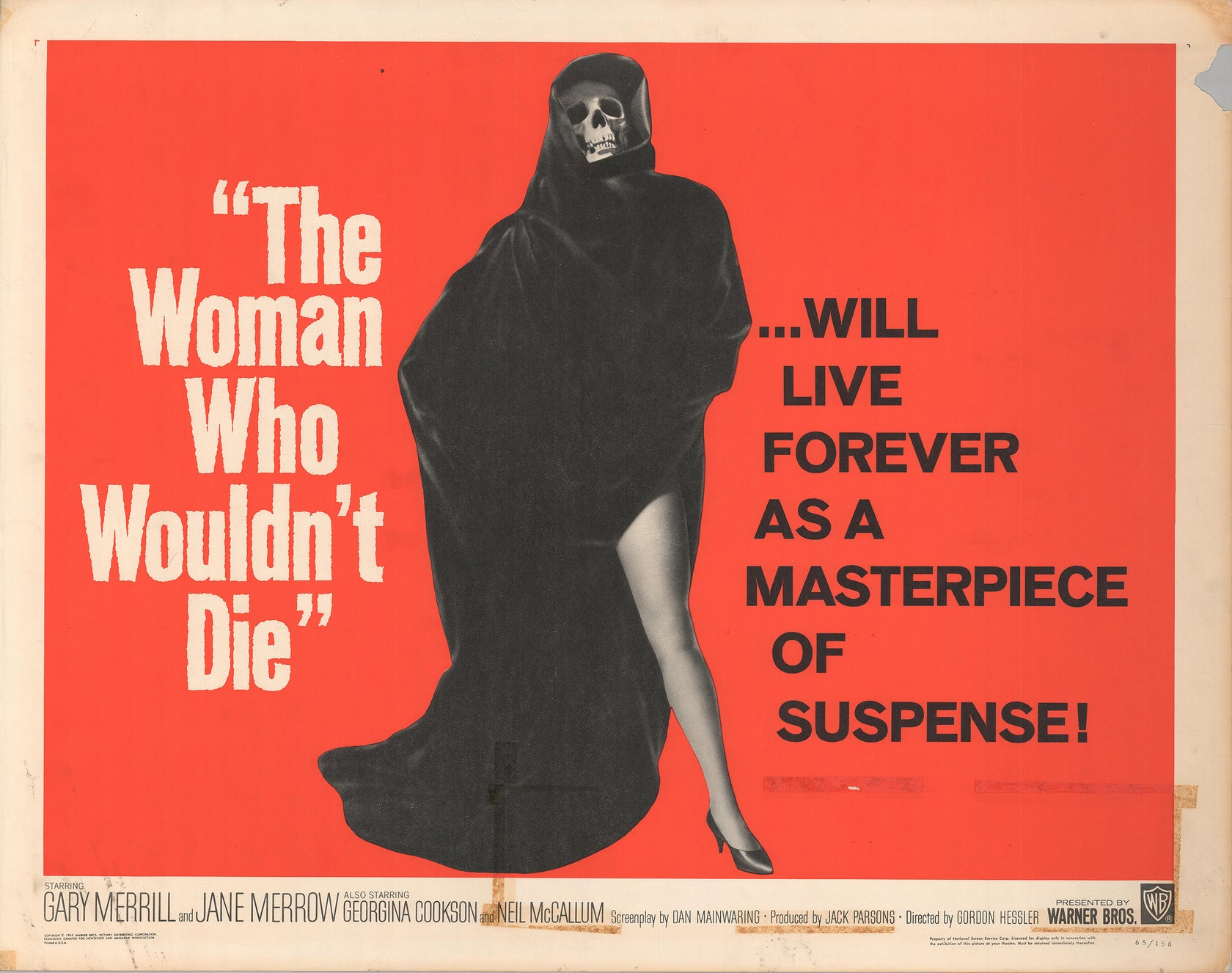 Woman Who Wouldn't Die
