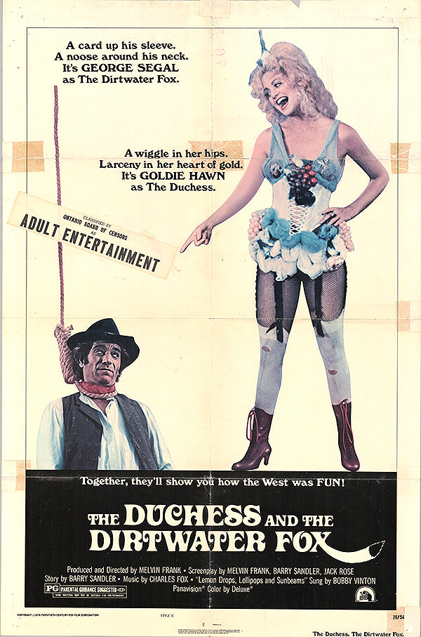 Duchess and the Dirtwater Fox
