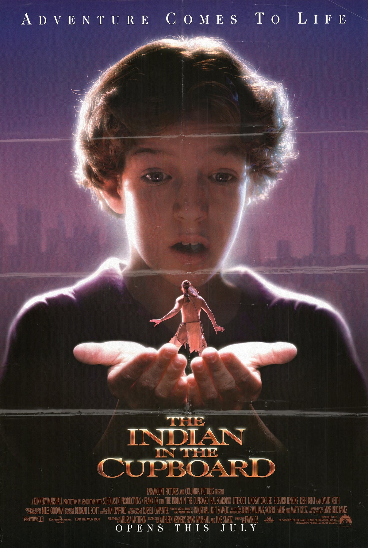 Indian In The Cupboard