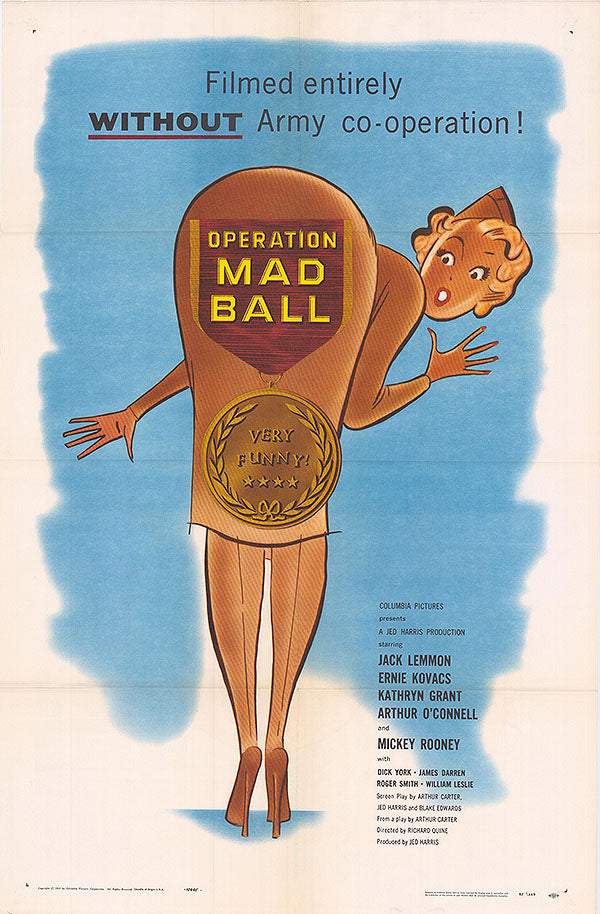 Operation Mad Ball