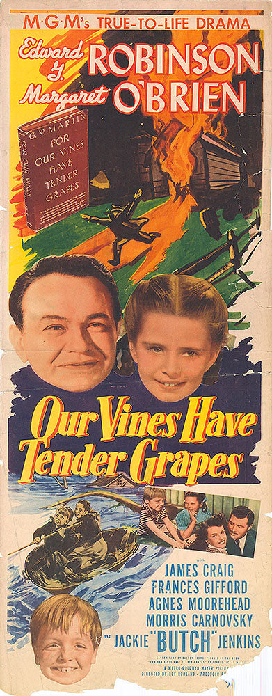 Our Vines Have Tender Grapes