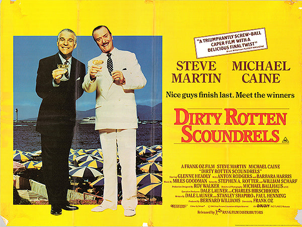 Dirty Rotten Scramble Dirty Rotten Scoundrels