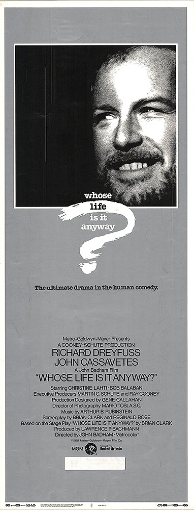 Whose Life is it Anyway?