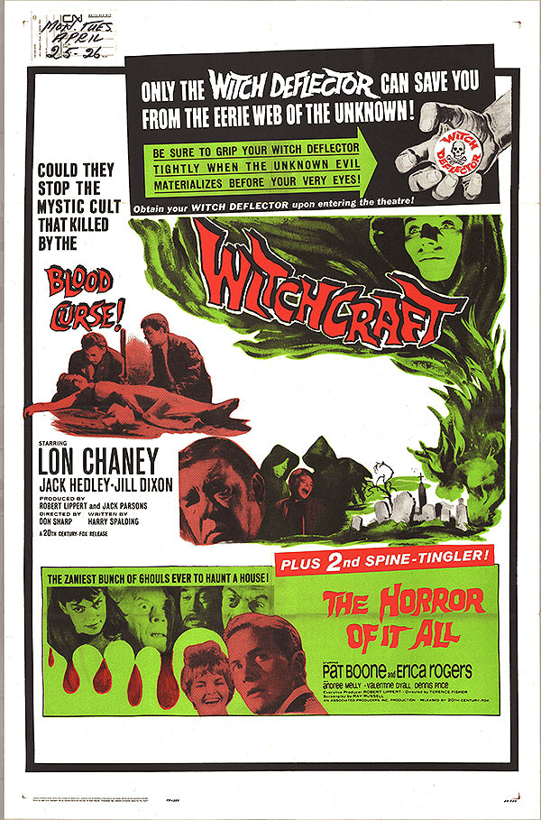 Witchcraft and Horror Of It All