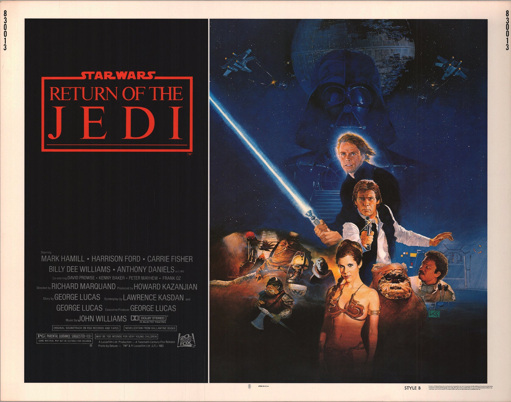 STAR WARS: EPISODE VI - RETURN OF THE JEDI