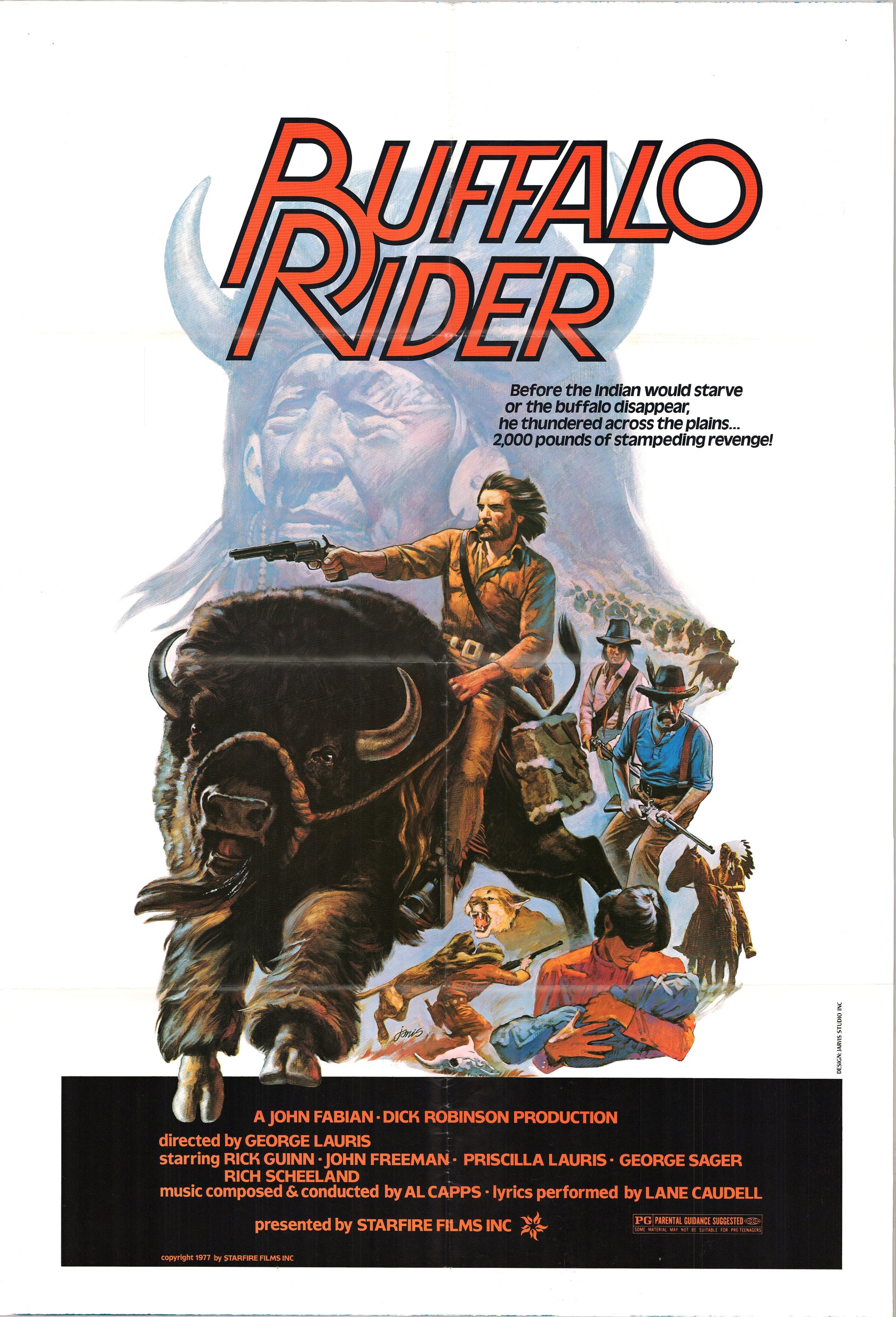 Buffalo Rider