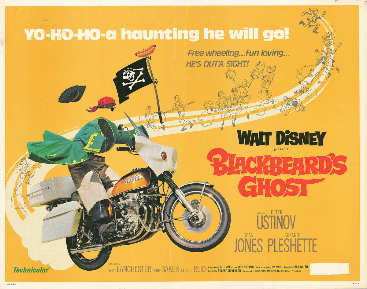 Blackbeard's Ghost