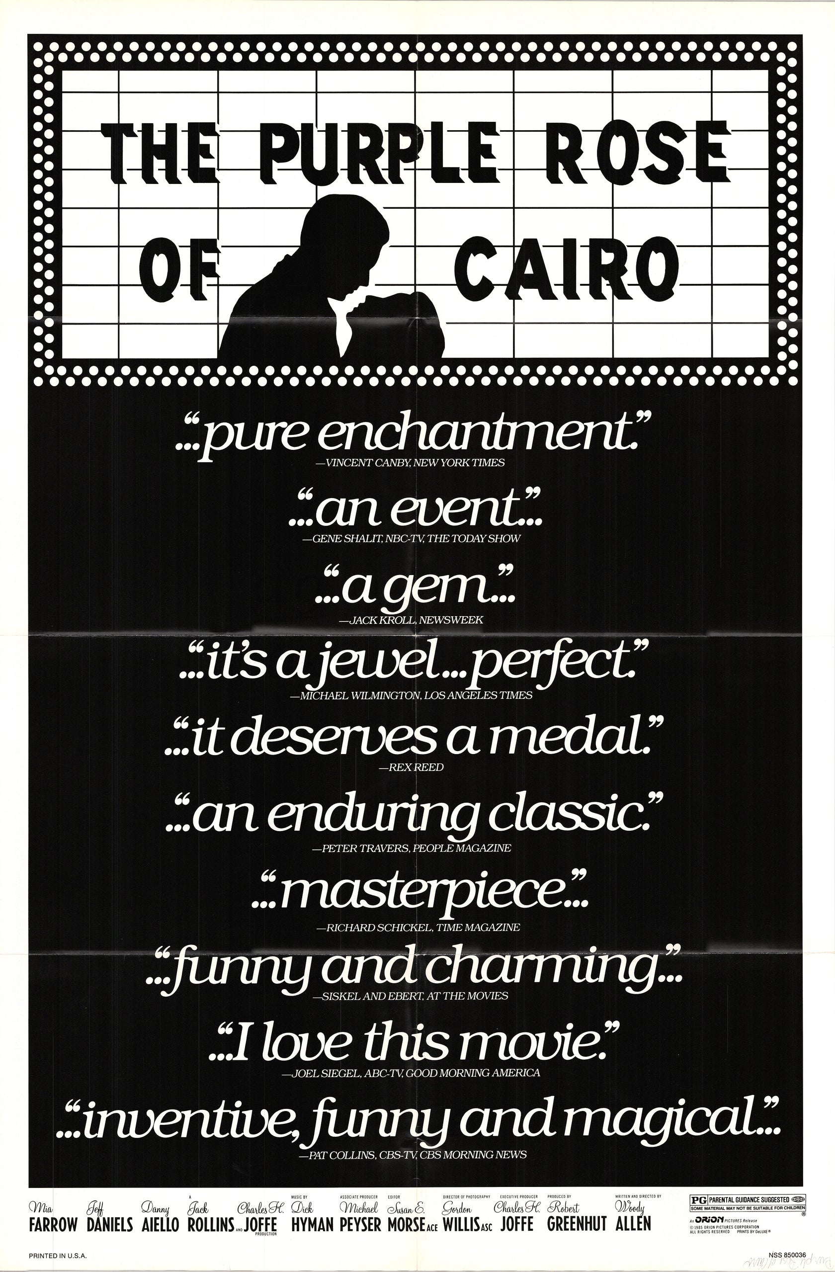 Purple Rose of Cairo