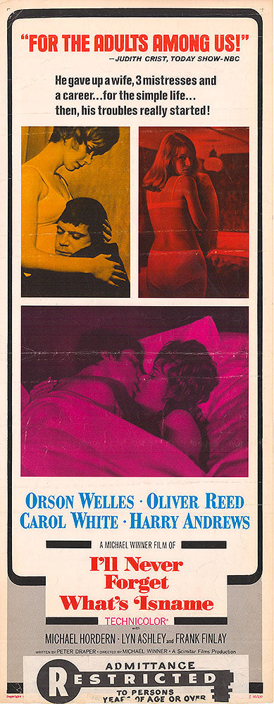 I'll Never Forget What's 'Isname