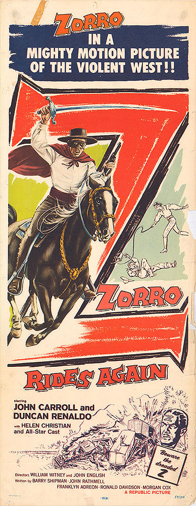 Zorro Rides Again