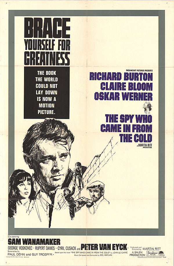 Spy Who Came in from the Cold