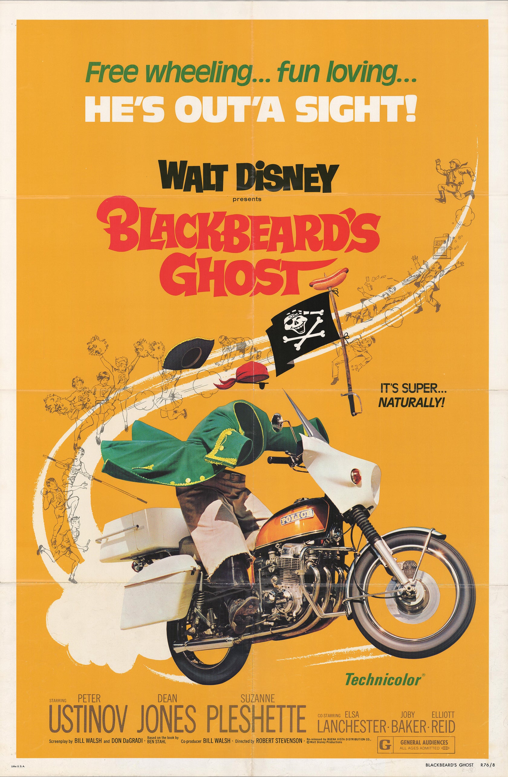 Blackbeard's Ghost