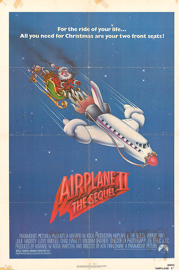 Airplane II: The Sequel
