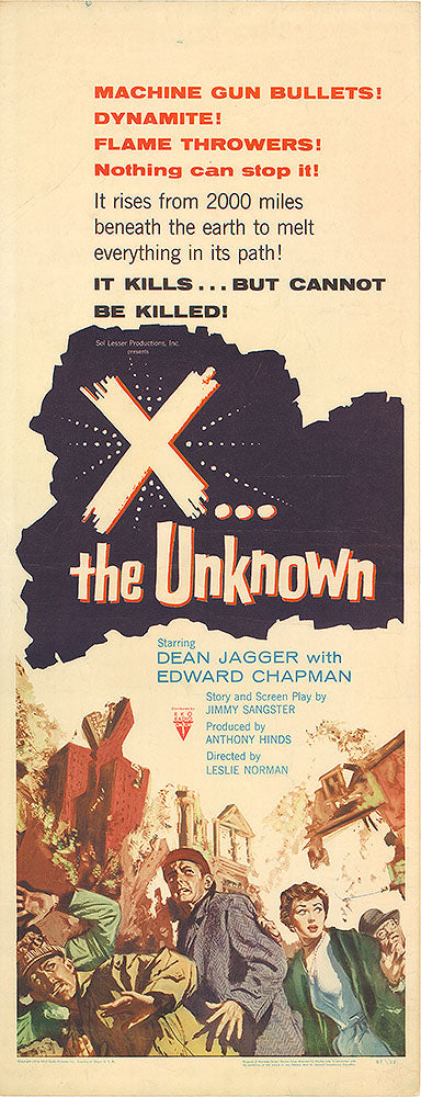 X...The Unknown