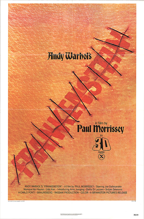 Andy Warhol's Frankenstein