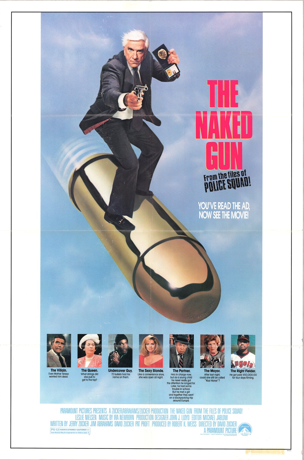 Naked Gun: From The Files Of Police Squad!