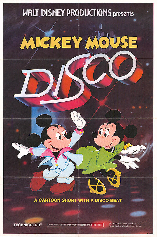 Mickey Mouse Disco