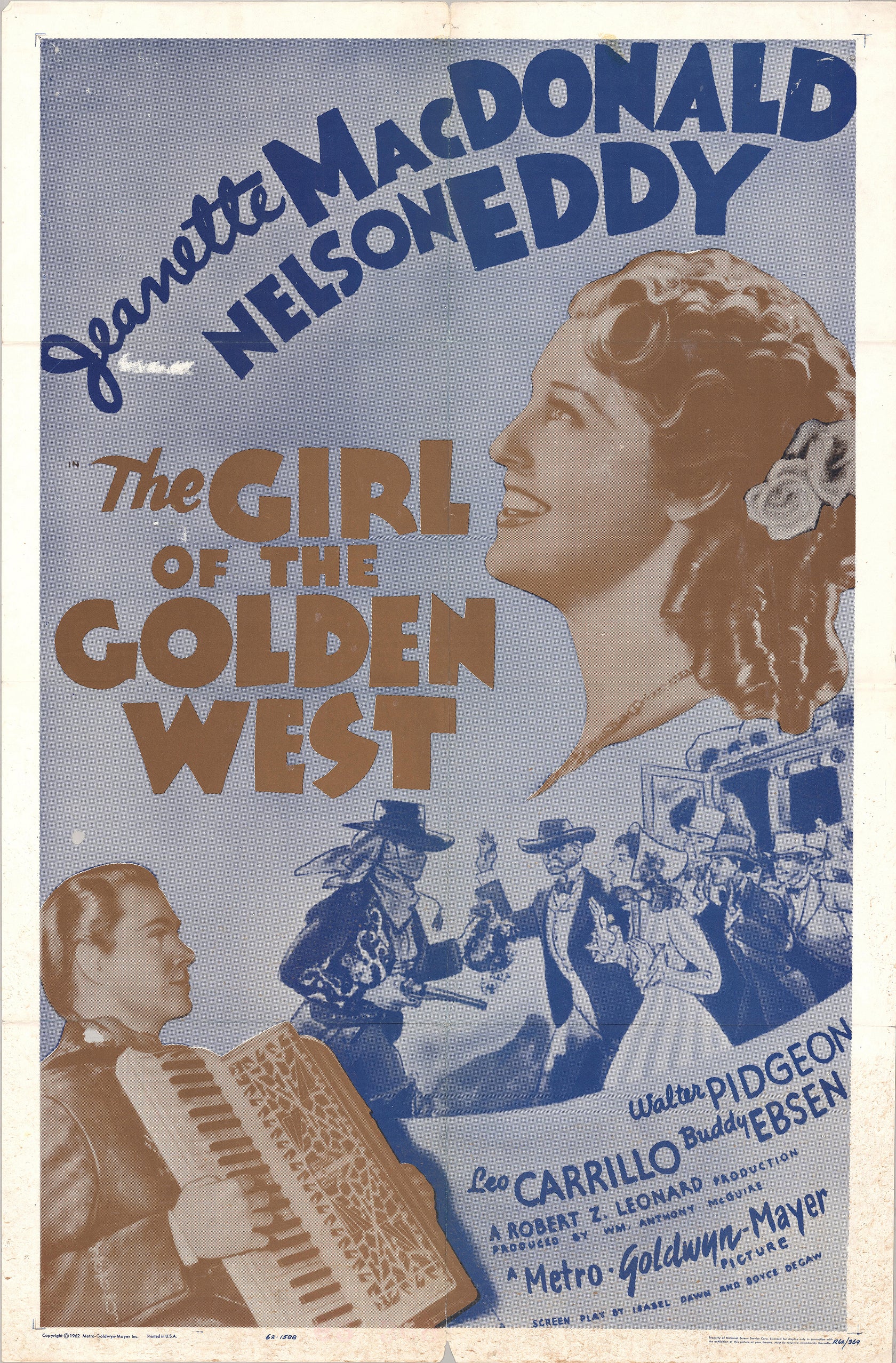 Girl of the Golden West