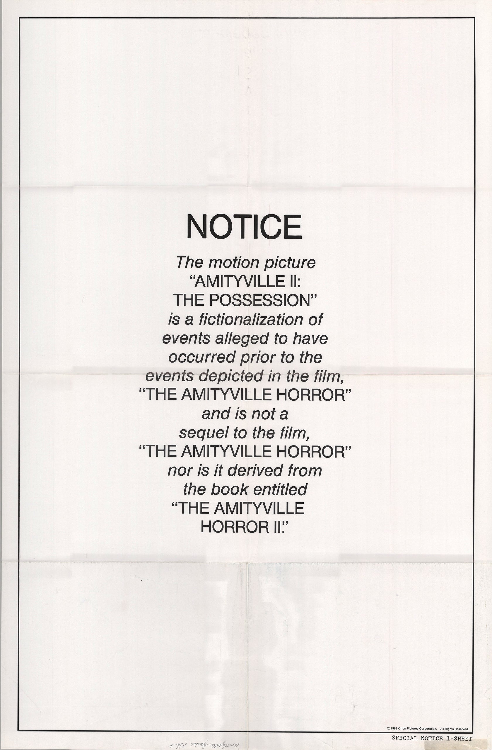 Amityville II: The Possession