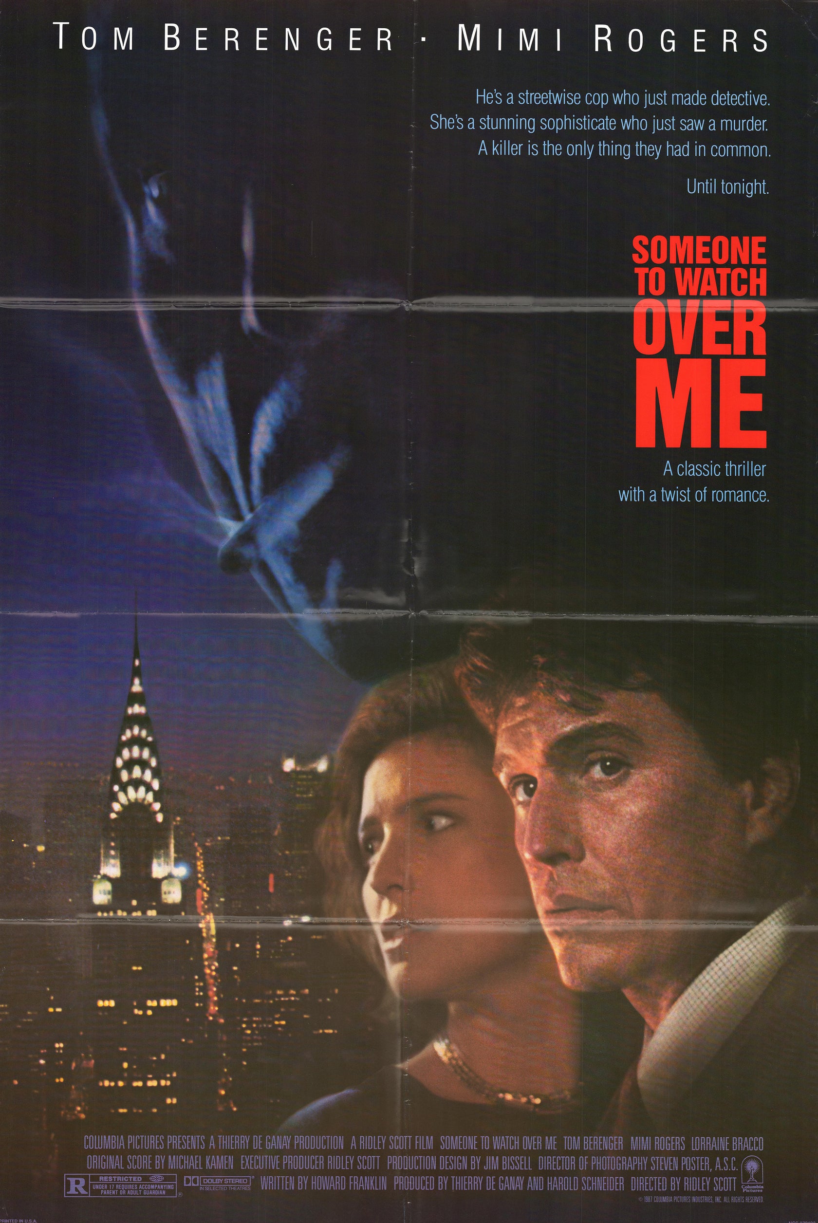 Someone to watch over me