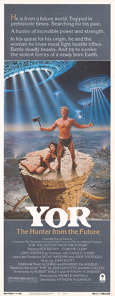 Yor: The Hunter From The Future