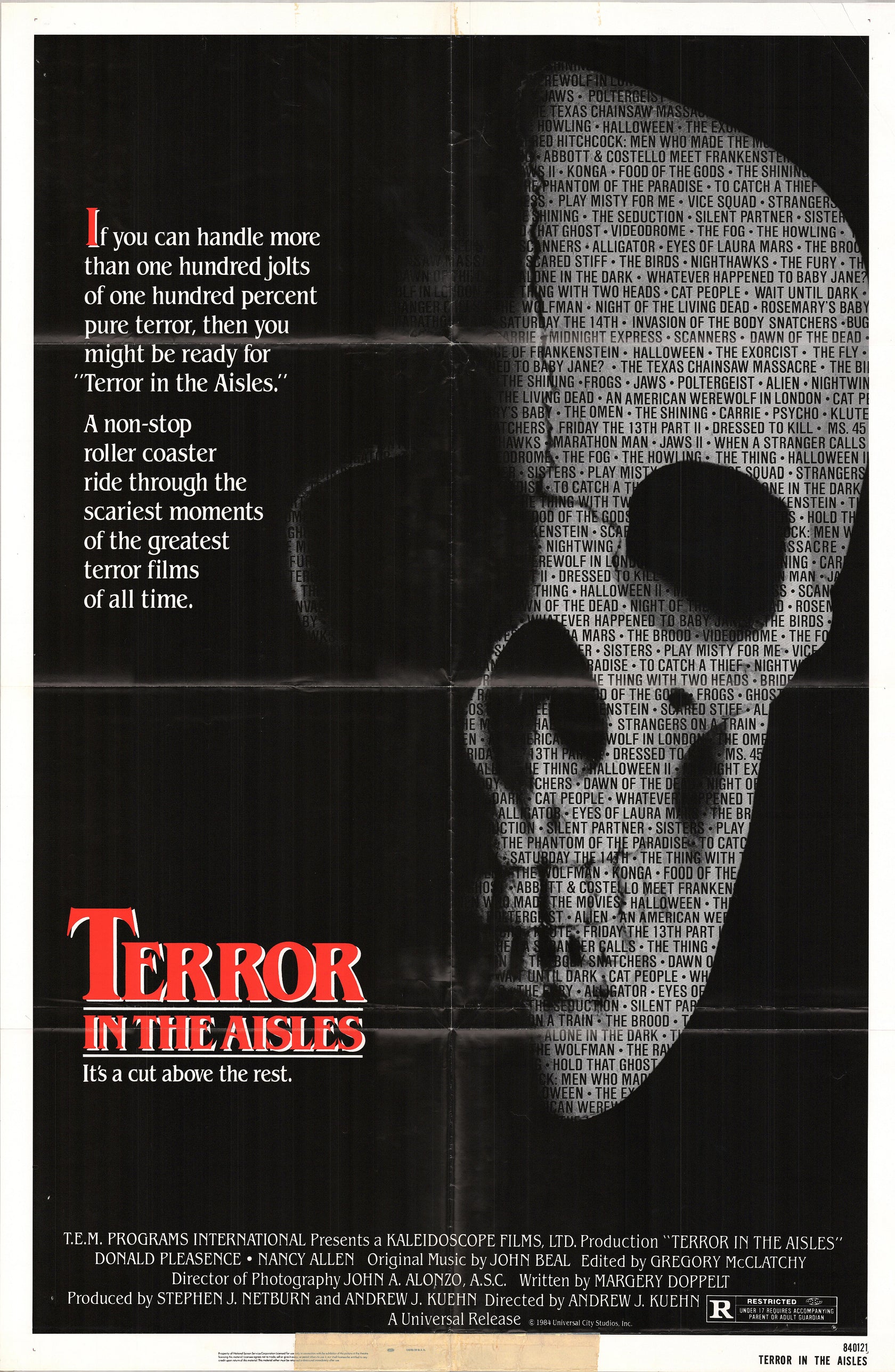 Terror in the Aisles