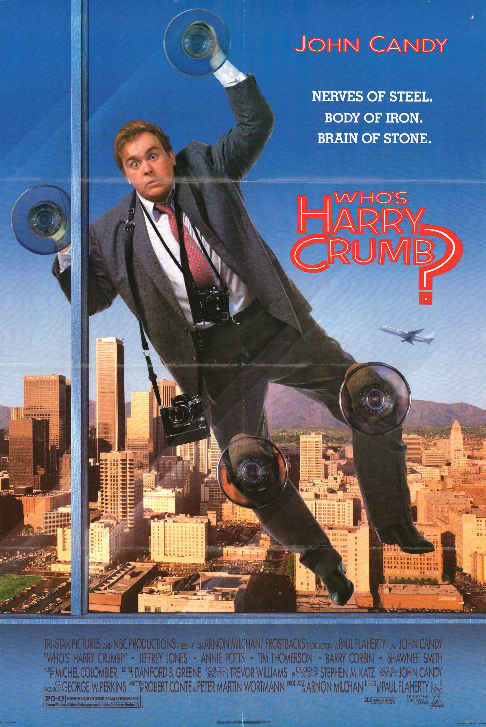 Who's Harry Crumb