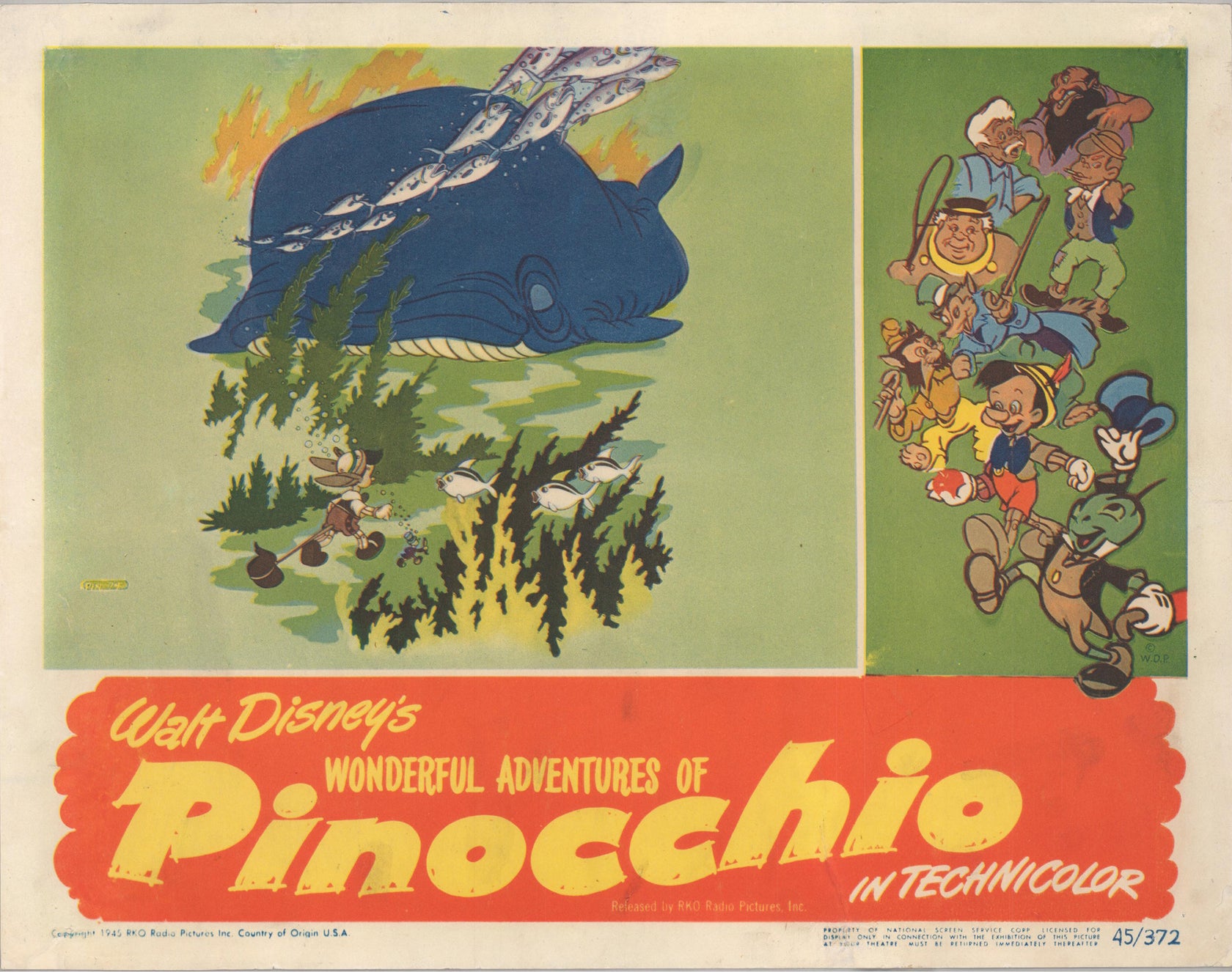 Wonderful Adventures of Pinocchio