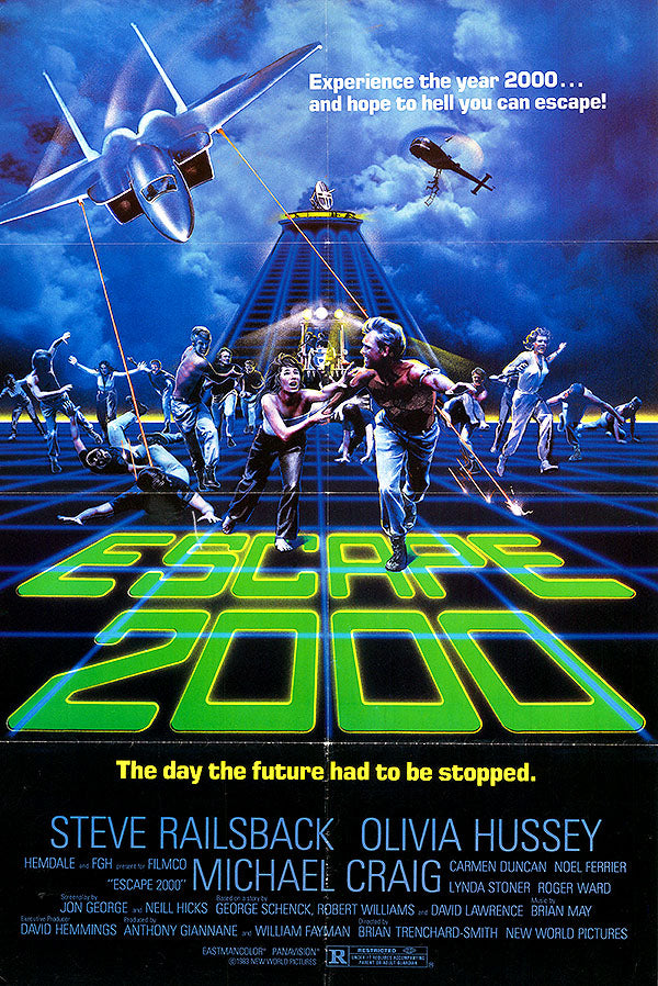 Escape from the Bronx aka Escape 2000