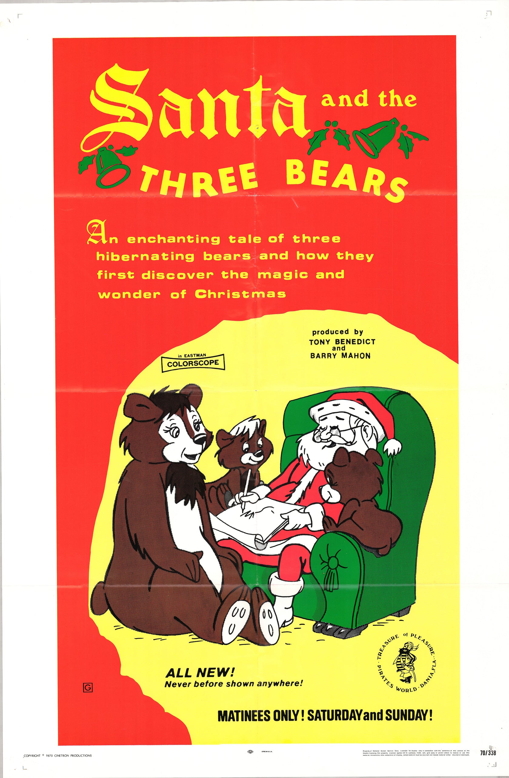 Santa and the Three Bears