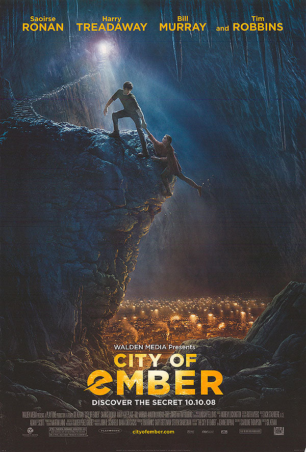 Scan Ember City Of Ember